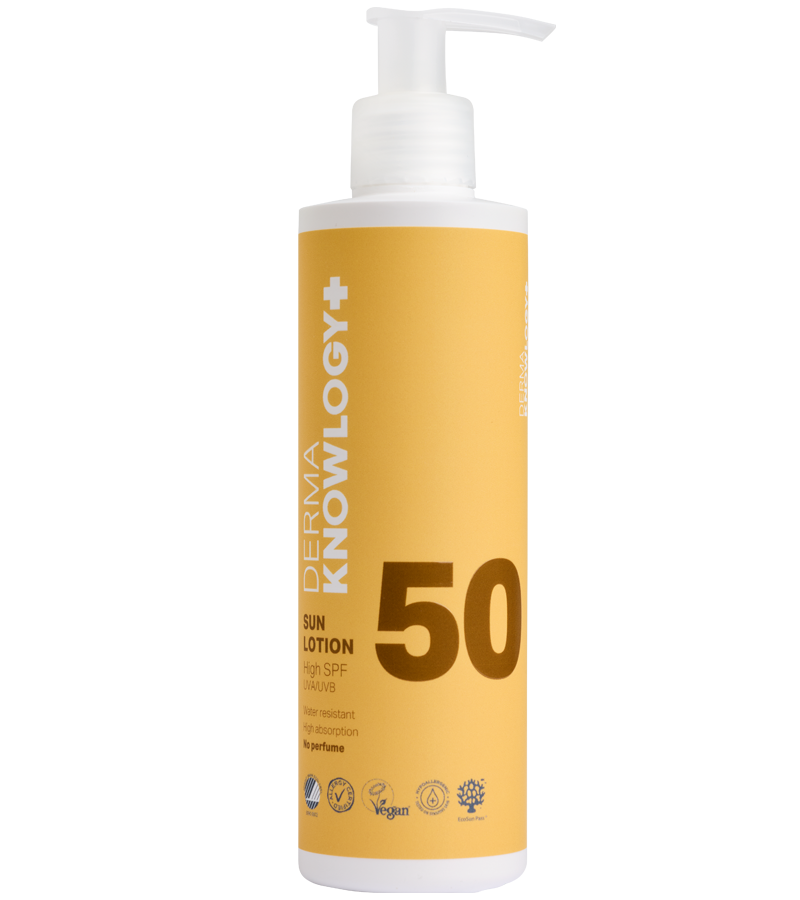 DermaKnowlogy Sun Lotion SPF50